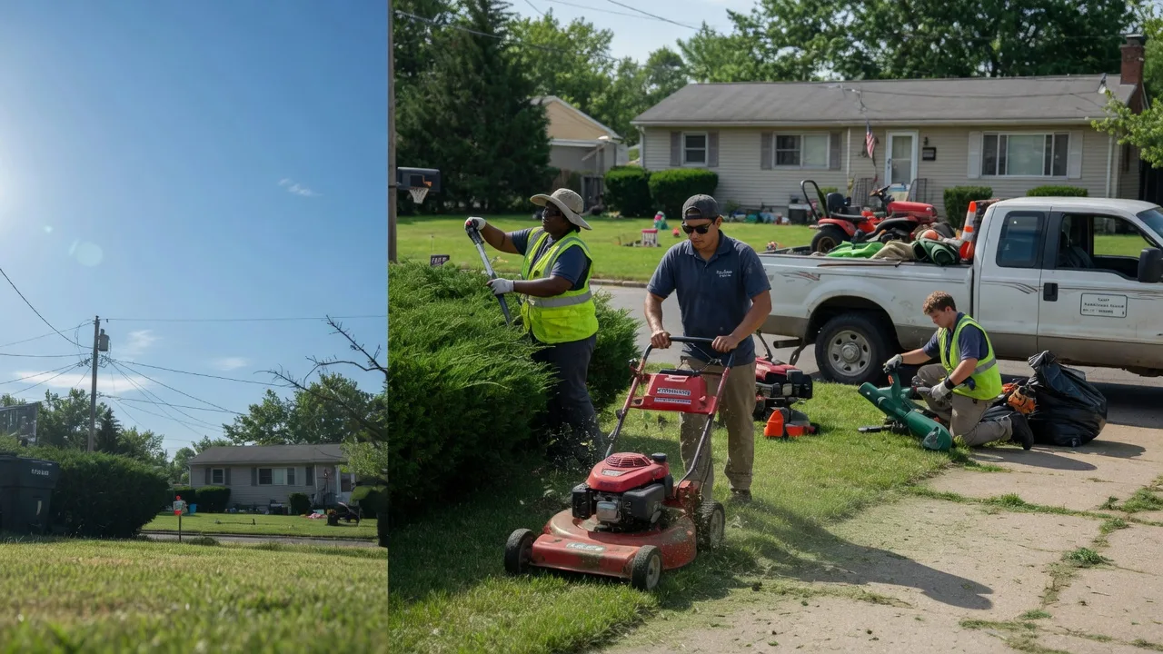 Lawn Care in Hazel Park, MI near me